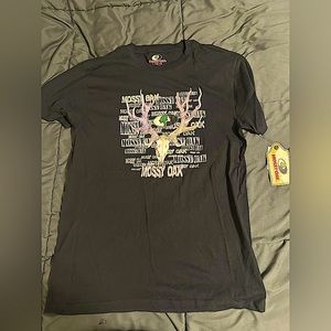 Men’s Mossy Oak Short Sleeve Tshirt